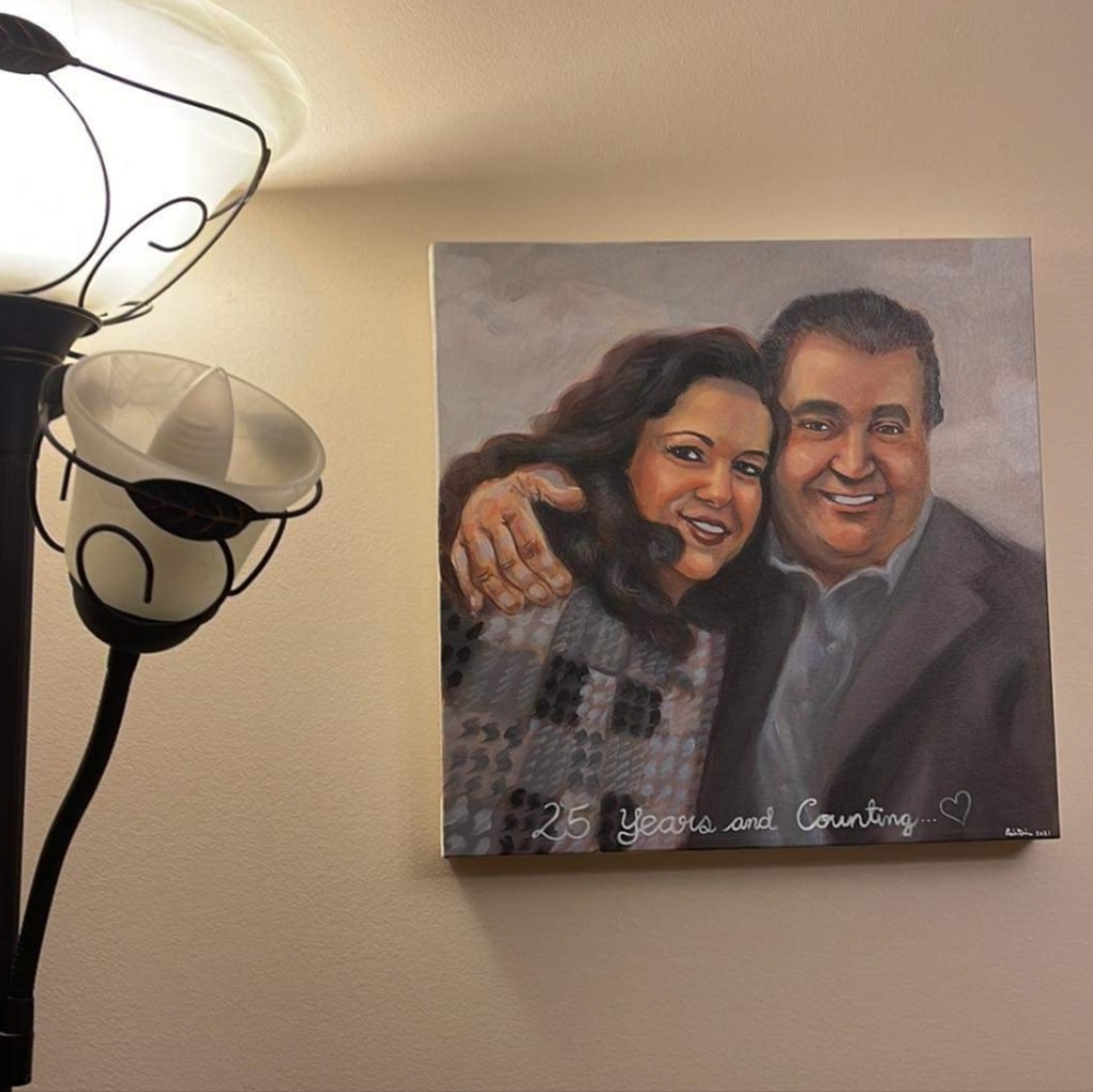 Painted portaits available from any pictures